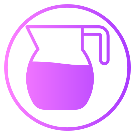 Pitcher Generic gradient fill icon