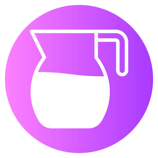 Pitcher Generic gradient fill icon