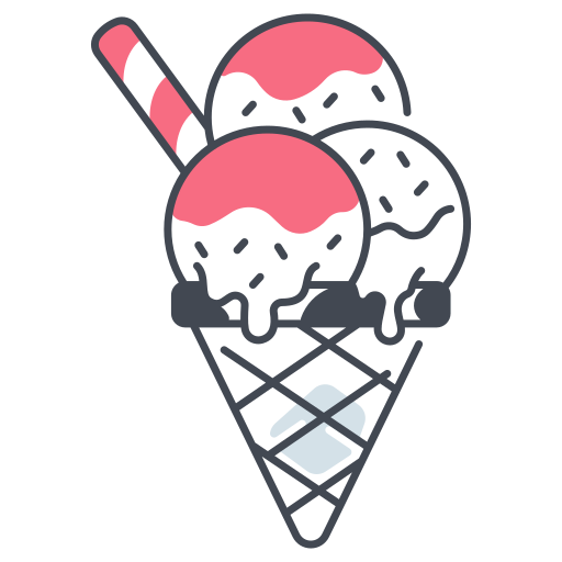 gelato Generic color lineal-color icon