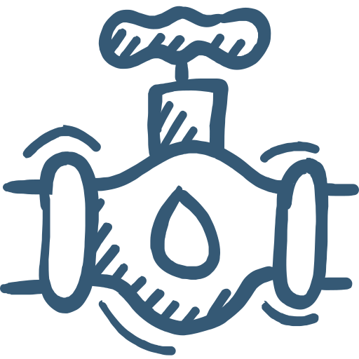 Icono de agua Vectors Tank Black Hand-drawn icono