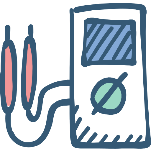 Electricity Vectors Tank Color Hand-drawn icon