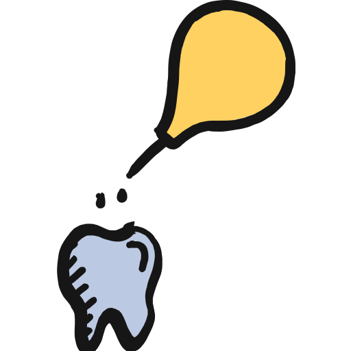 歯 Generic color lineal-color icon