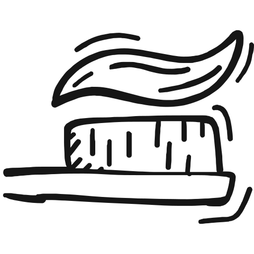 szczotka Vectors Tank Black Hand-drawn ikona