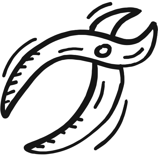zahnarzt-symbol Vectors Tank Black Hand-drawn icon