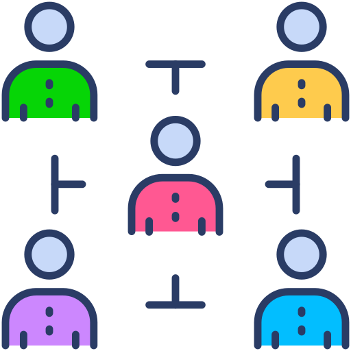 socios Generic color lineal-color icono