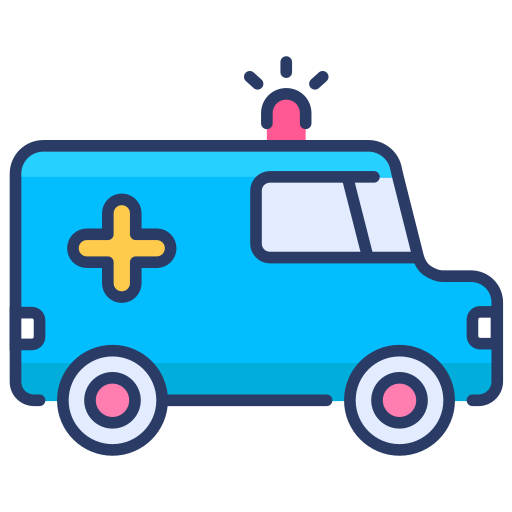 Vehicle Generic color lineal-color icon