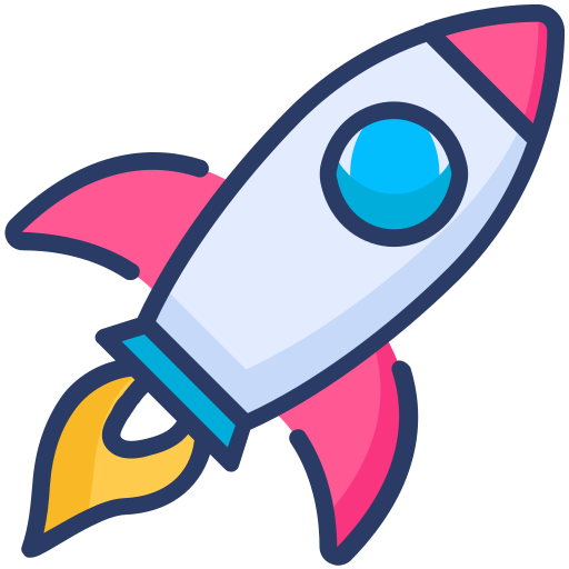 Rocket Generic color lineal-color icon