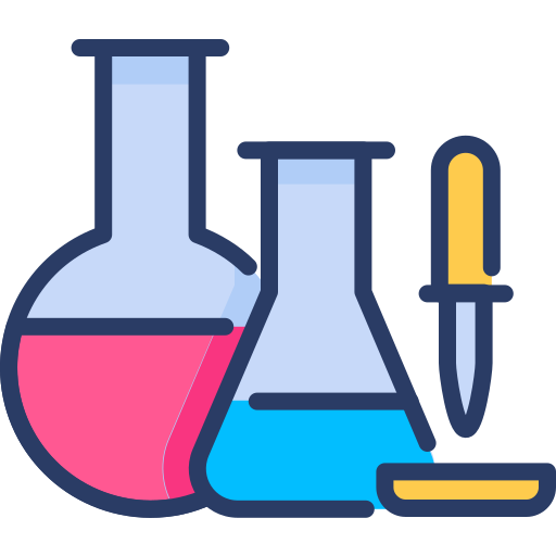 Test tube Generic color lineal-color icon