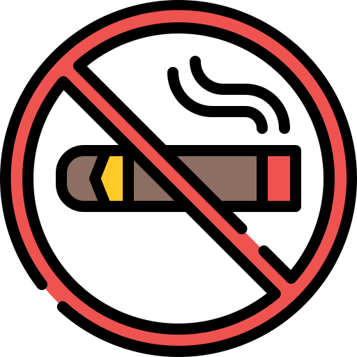 proibido fumar Generic color lineal-color Ícone
