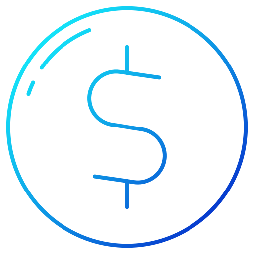 geld Generic gradient outline icon