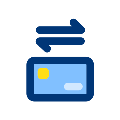 Transfer money Generic color lineal-color icon