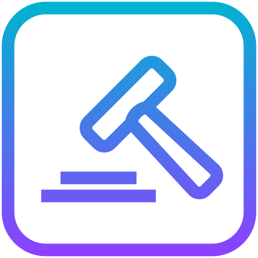 versteigerung Generic gradient outline icon