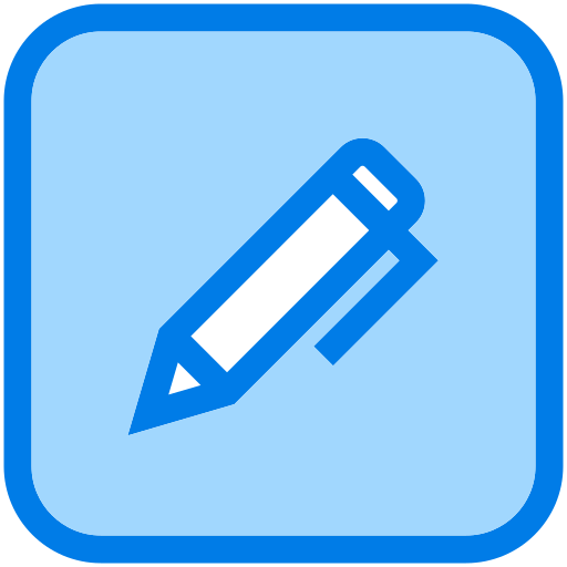 ボールペン Generic color lineal-color icon