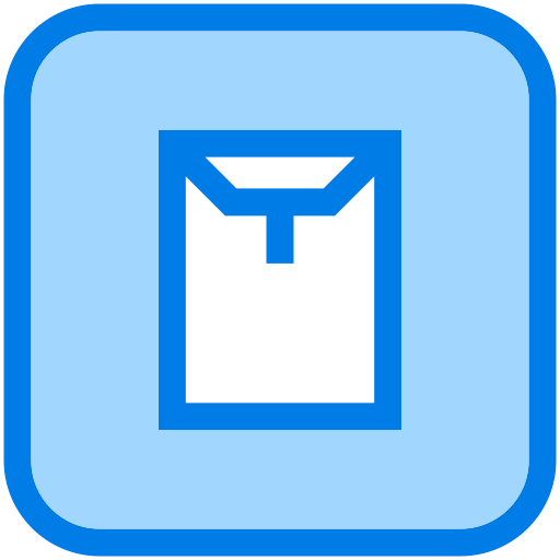 封筒 Generic color lineal-color icon