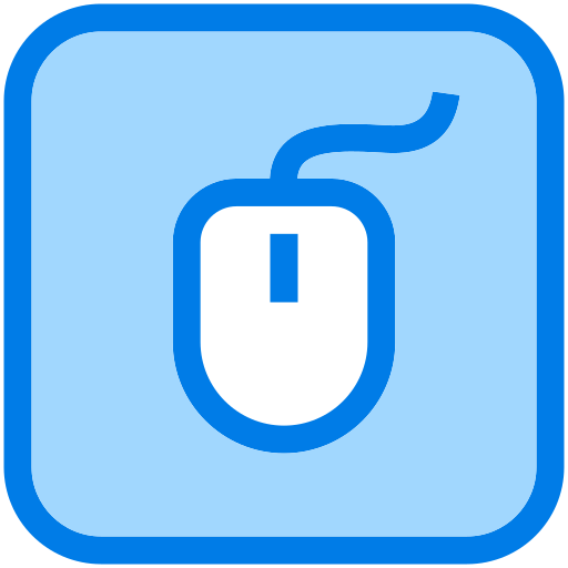 computermaus Generic color lineal-color icon