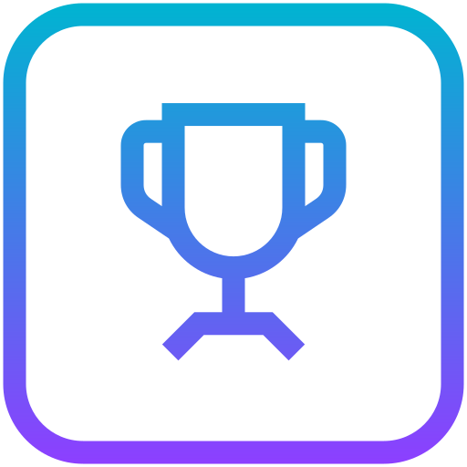 trofeo Generic gradient outline icono