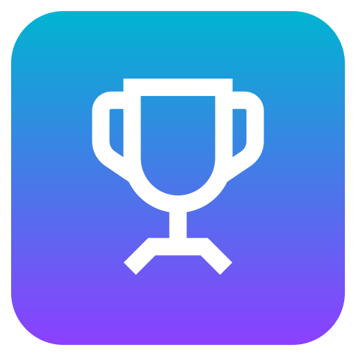 trofeo Generic gradient fill icono