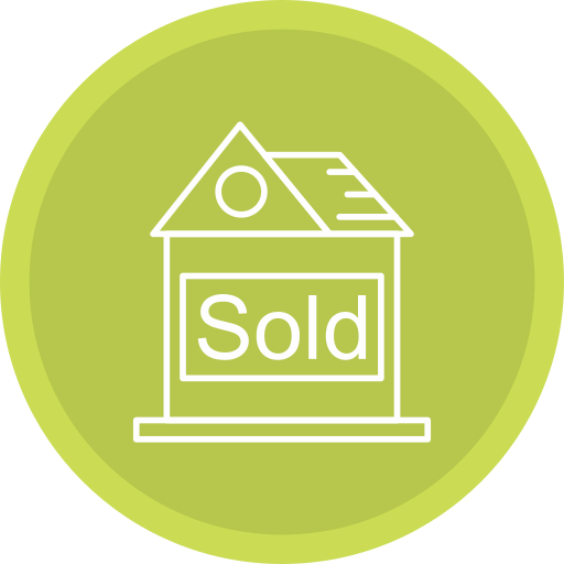 Sold Generic color fill icon