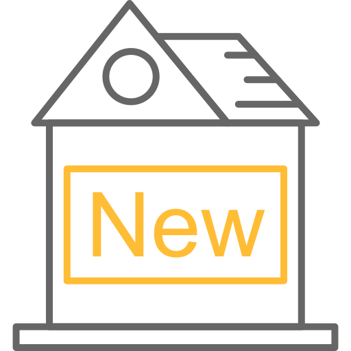 새 집 Generic color outline icon