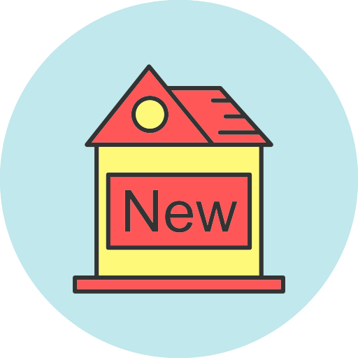nuova casa Generic color lineal-color icona