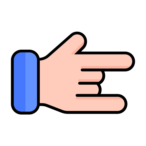 gesti con le mani Generic color lineal-color icona
