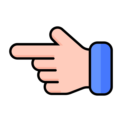 Pointing Left Generic color lineal-color icon
