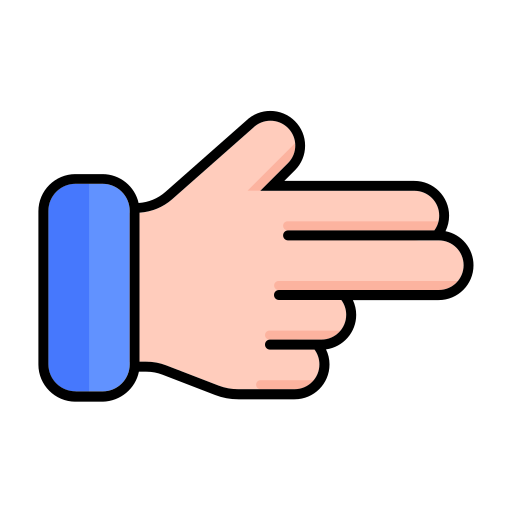 Pointing Right Generic color lineal-color icon