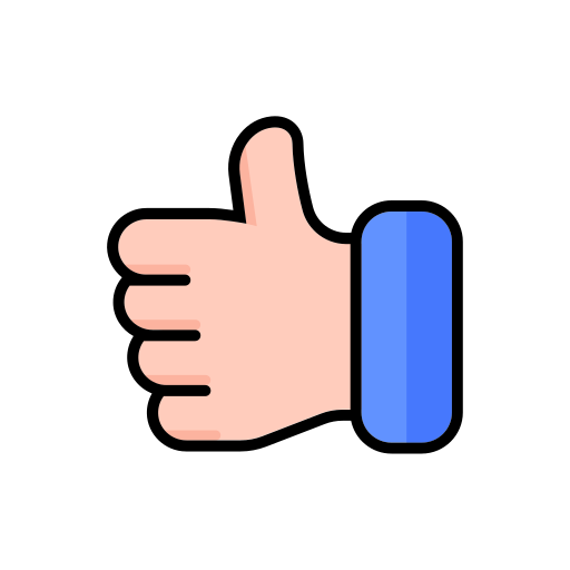 Thumbs up Generic color lineal-color icon