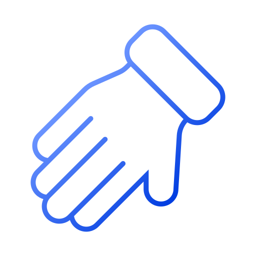 Hand Generic gradient outline icon