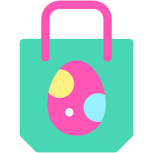 ショッピングバッグ Generic color fill icon