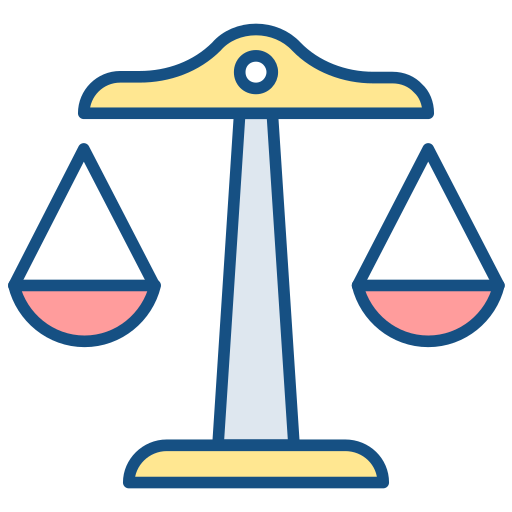 Scales Generic color lineal-color icon