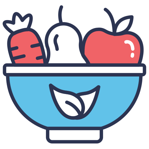 Food Vectors Tank Two colors icon