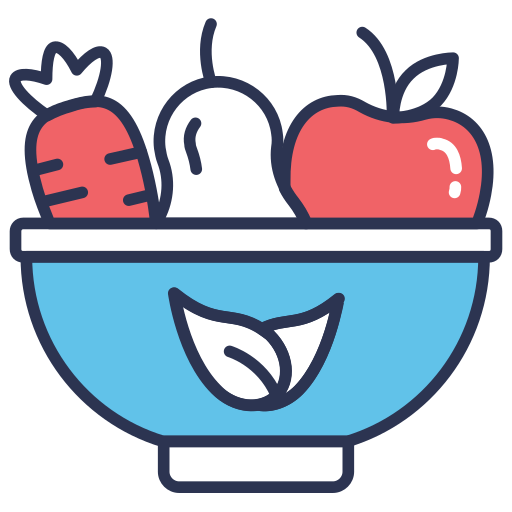 食べ物 Vectors Tank Two colors icon