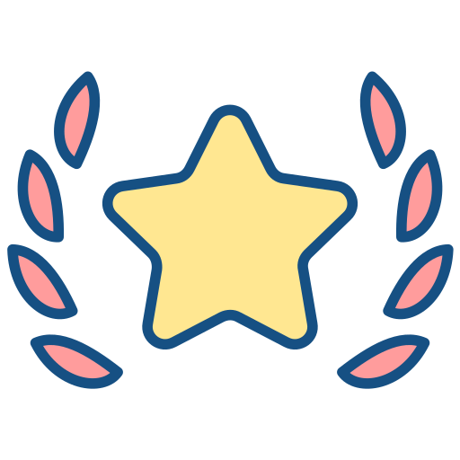 Star Generic color lineal-color icon