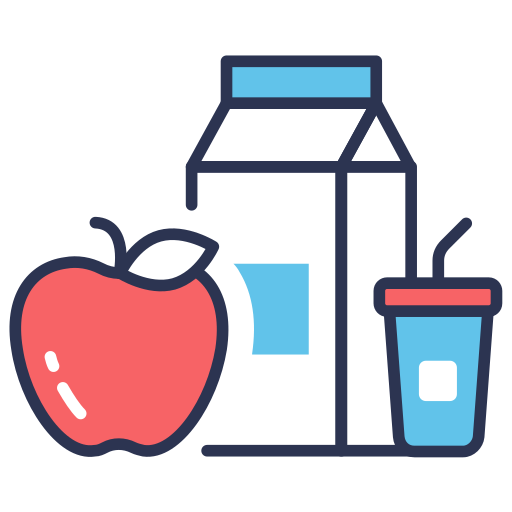 Drink Vectors Tank Two colors icon