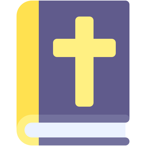 聖書 Generic color fill icon