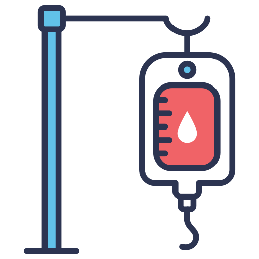 transfusie bloed Vectors Tank Two colors icoon