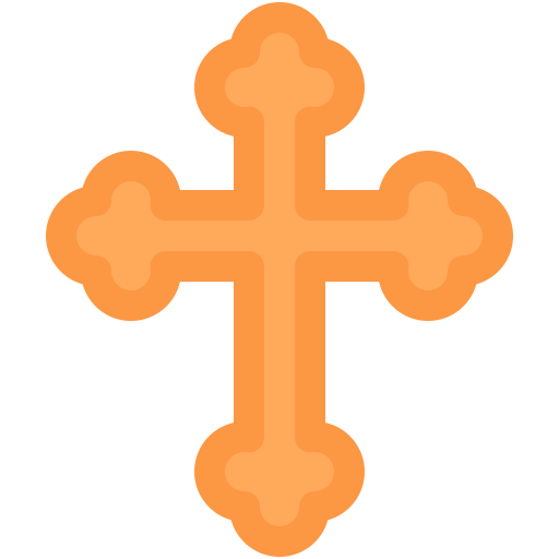 クリスチャンクロス Generic color fill icon