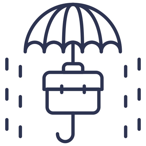 parasol Generic outline ikona