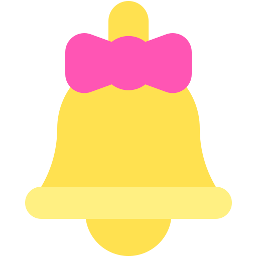 ベル Generic color fill icon