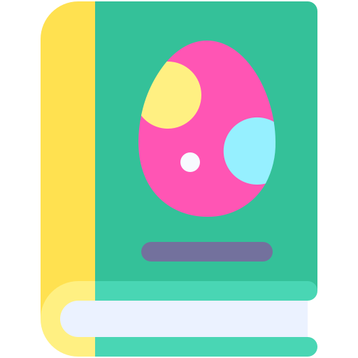 Book Generic color fill icon
