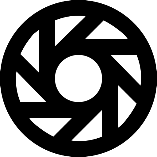 kameraobjektiv Generic black outline icon