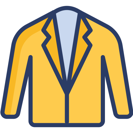 Куртка-вешалка Generic color lineal-color иконка