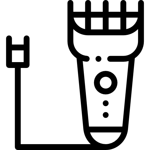 бритва Detailed Rounded Lineal иконка