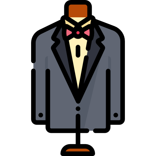 Suit Special Lineal color icon