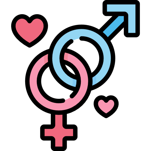 セックス Special Lineal color icon
