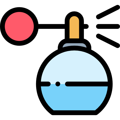 香水 Detailed Rounded Lineal color icon