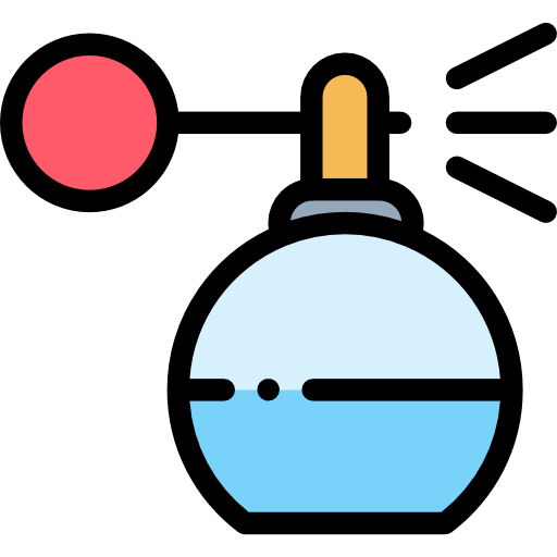 profumo Detailed Rounded Lineal color icona