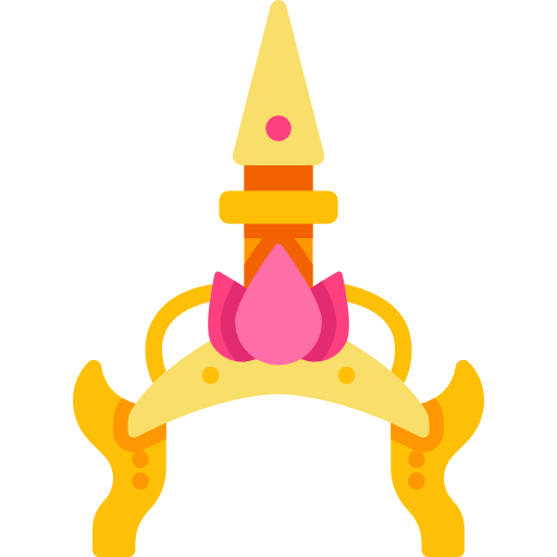 Crown Special Flat icon