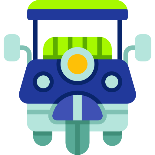 autorikscha Special Flat icon